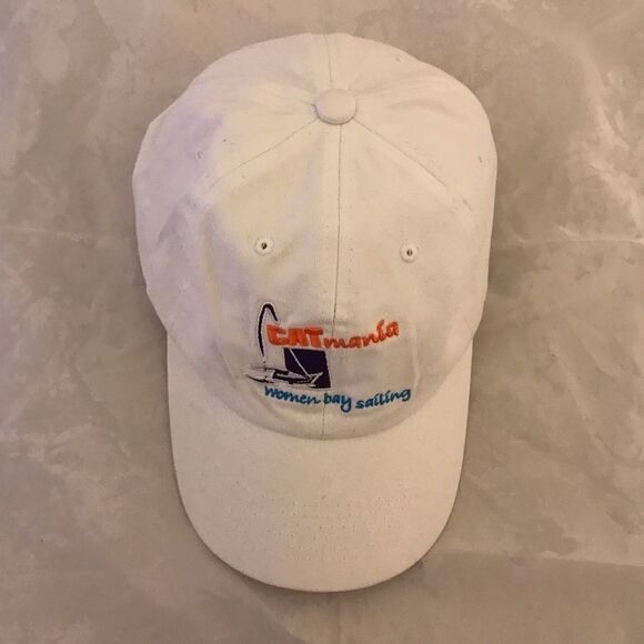 Women's Catmania Women Bay Sailing Catamaran Baseball Hat - Picture 4 of 12